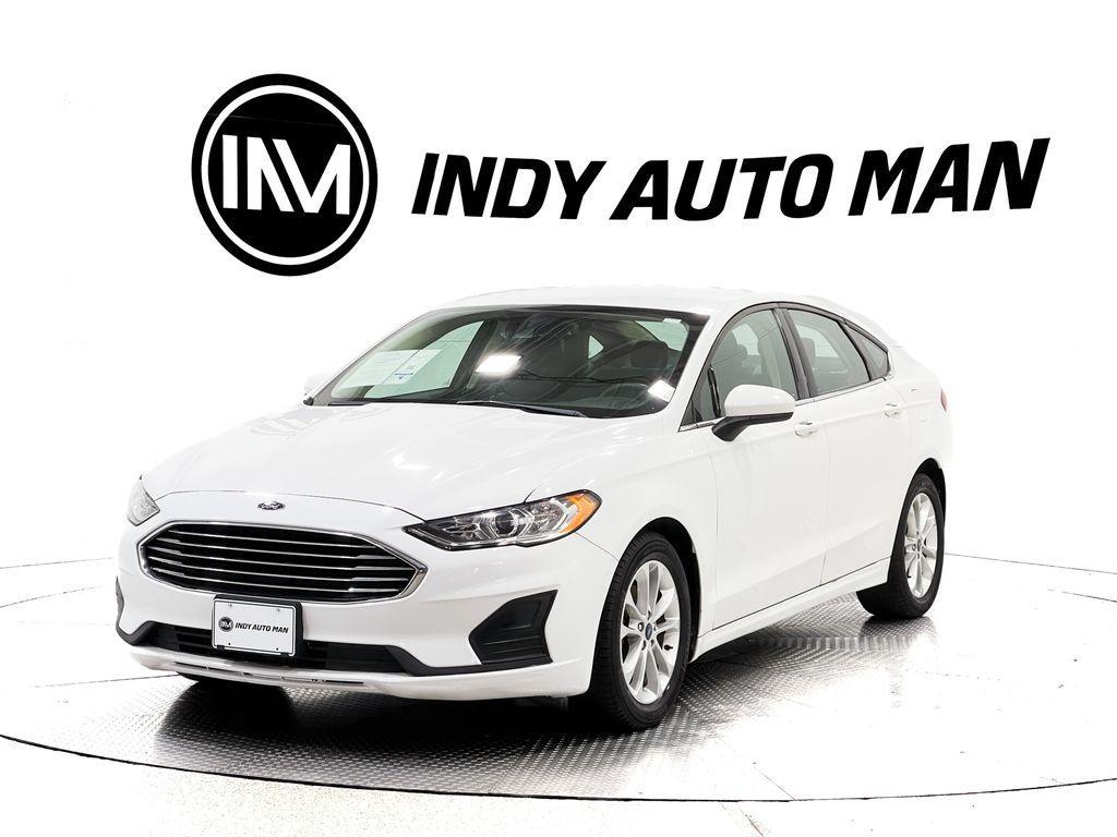 used 2020 Ford Fusion car, priced at $13,540