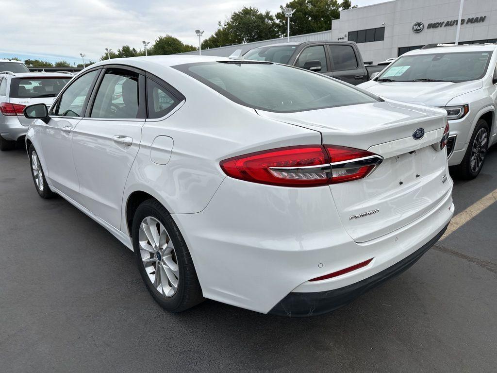 used 2020 Ford Fusion car, priced at $13,995
