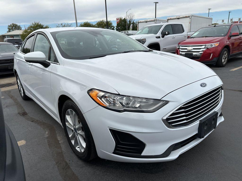 used 2020 Ford Fusion car, priced at $13,995