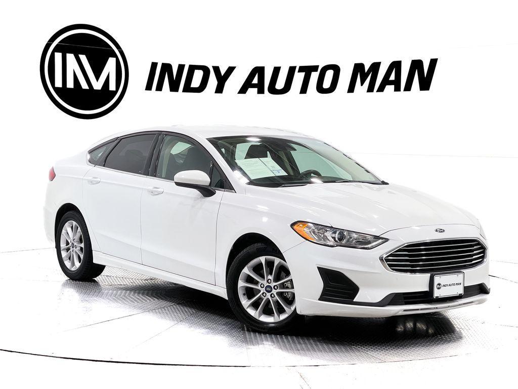 used 2020 Ford Fusion car, priced at $13,540
