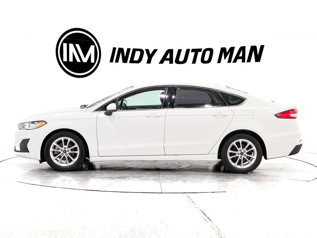 used 2020 Ford Fusion car, priced at $13,540