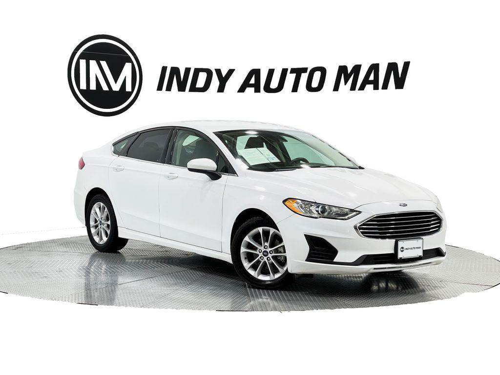 used 2020 Ford Fusion car, priced at $13,540