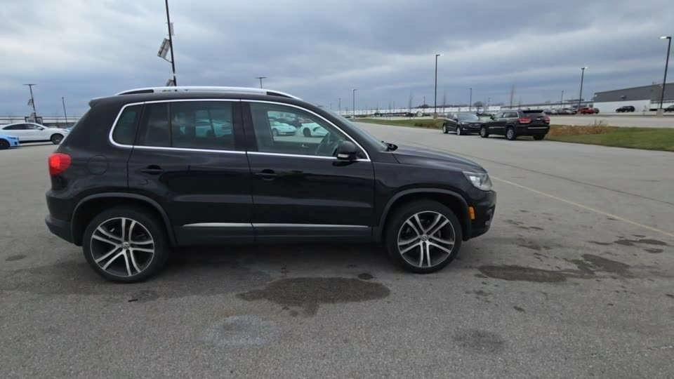 used 2017 Volkswagen Tiguan car, priced at $13,390