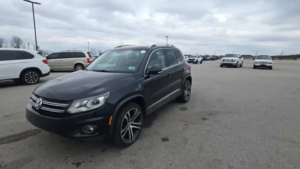 used 2017 Volkswagen Tiguan car, priced at $13,390