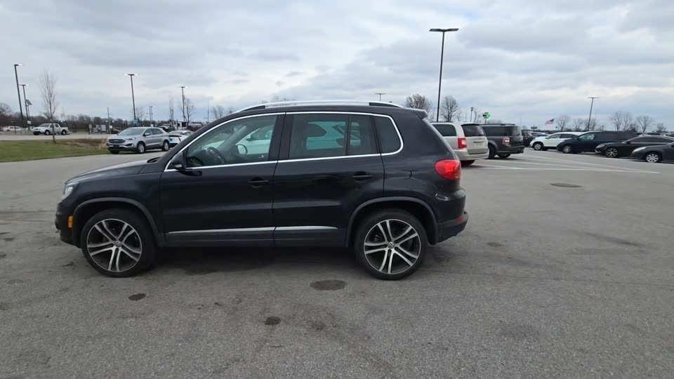 used 2017 Volkswagen Tiguan car, priced at $13,390