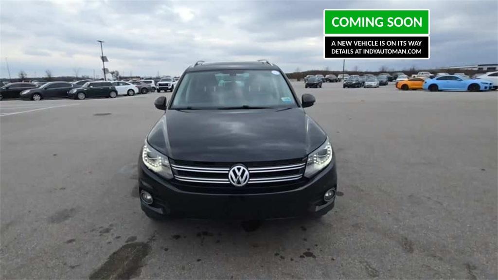 used 2017 Volkswagen Tiguan car, priced at $13,390