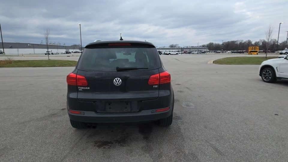 used 2017 Volkswagen Tiguan car, priced at $13,390