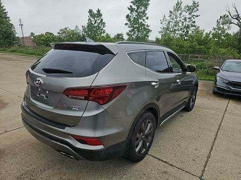used 2018 Hyundai Santa Fe Sport car, priced at $16,400
