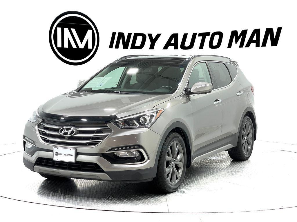 used 2018 Hyundai Santa Fe Sport car, priced at $16,400