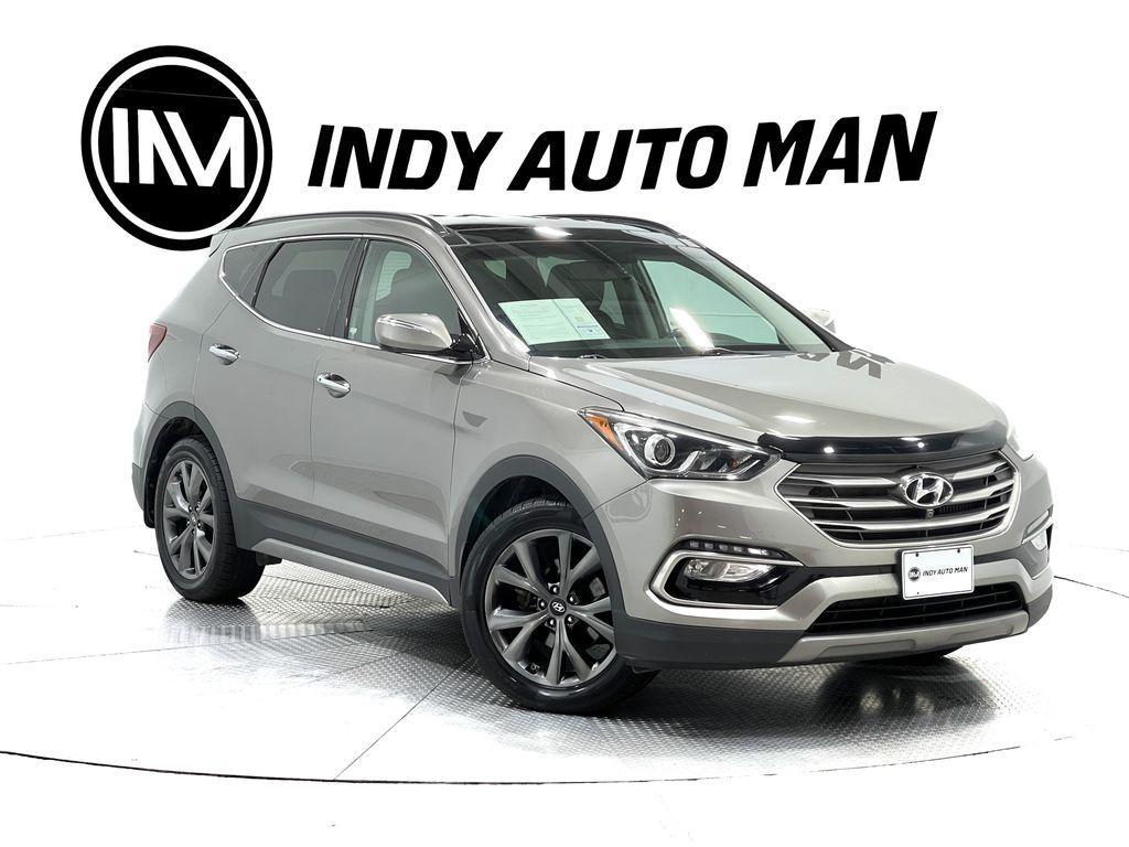 used 2018 Hyundai Santa Fe Sport car, priced at $16,400