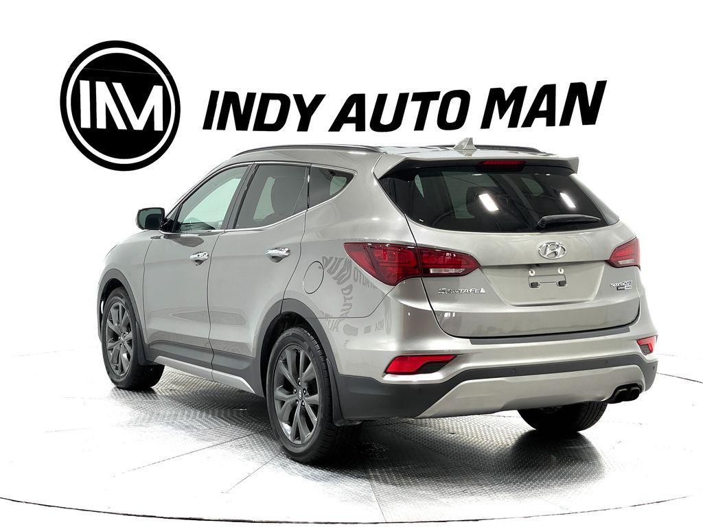 used 2018 Hyundai Santa Fe Sport car, priced at $16,400