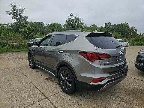 used 2018 Hyundai Santa Fe Sport car, priced at $16,400