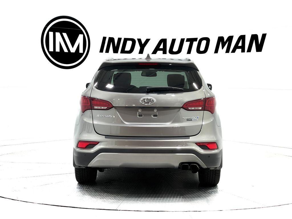 used 2018 Hyundai Santa Fe Sport car, priced at $16,400