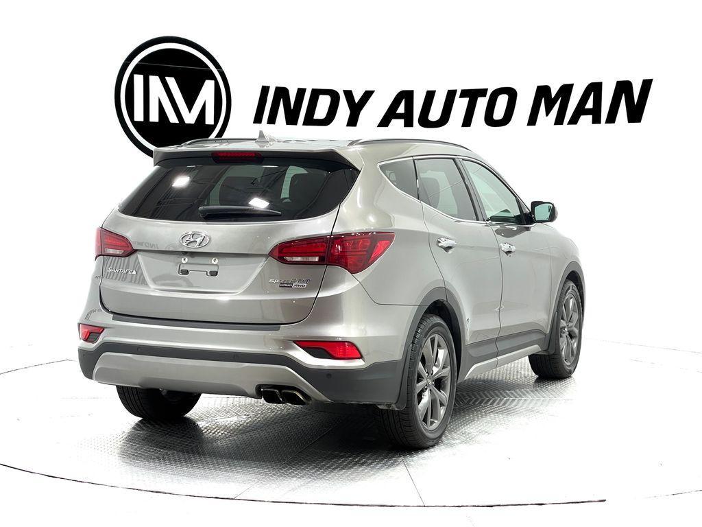used 2018 Hyundai Santa Fe Sport car, priced at $16,400