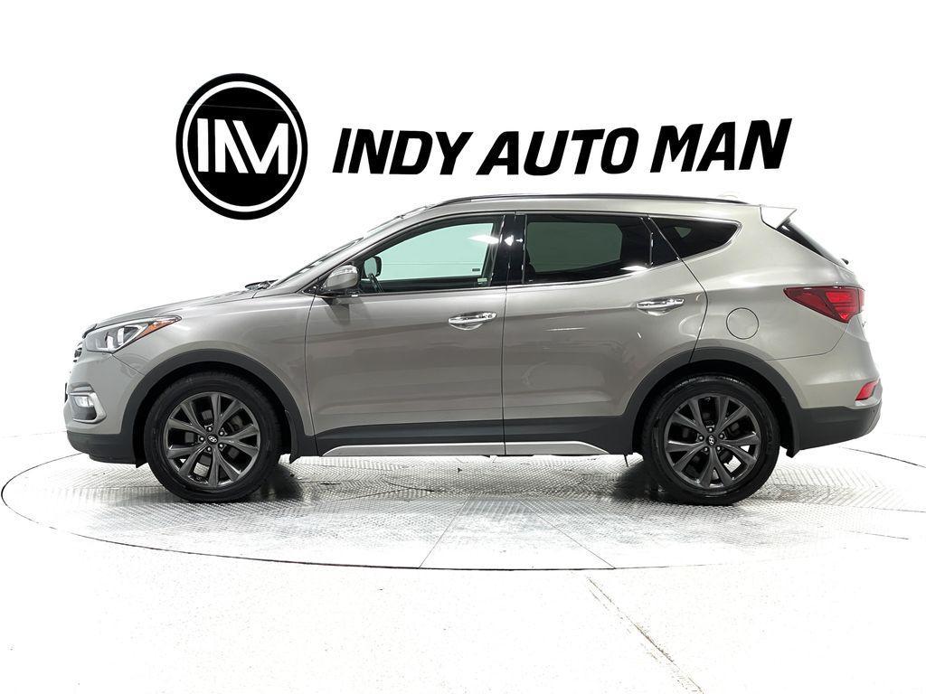 used 2018 Hyundai Santa Fe Sport car, priced at $16,400