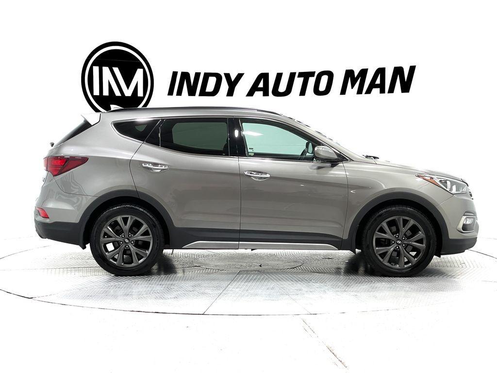 used 2018 Hyundai Santa Fe Sport car, priced at $16,400