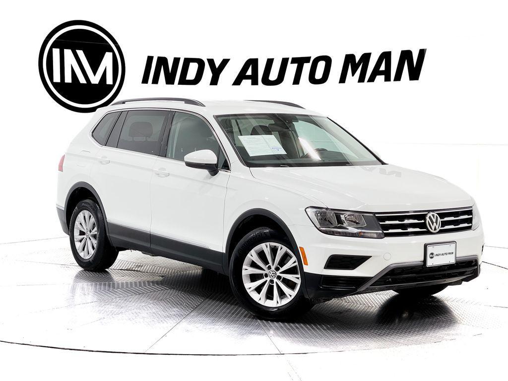used 2018 Volkswagen Tiguan car, priced at $13,090