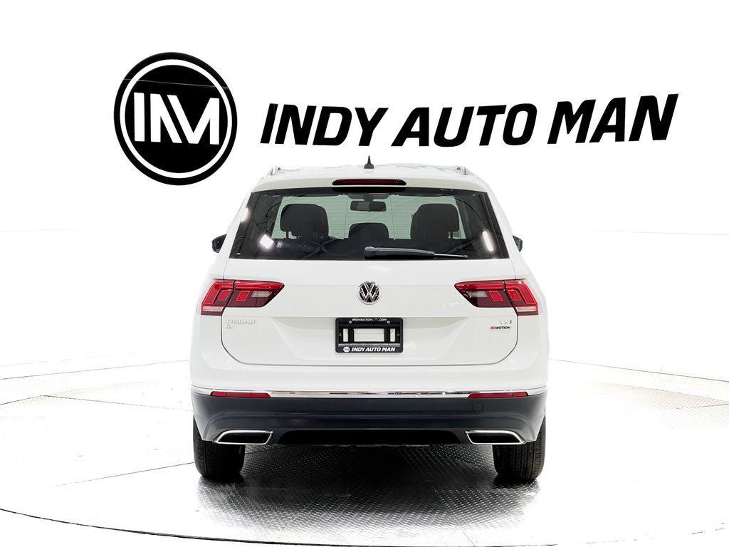 used 2018 Volkswagen Tiguan car, priced at $13,090