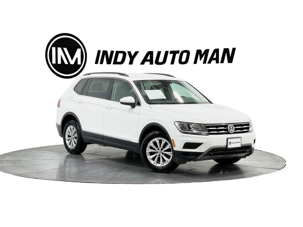used 2018 Volkswagen Tiguan car, priced at $13,090