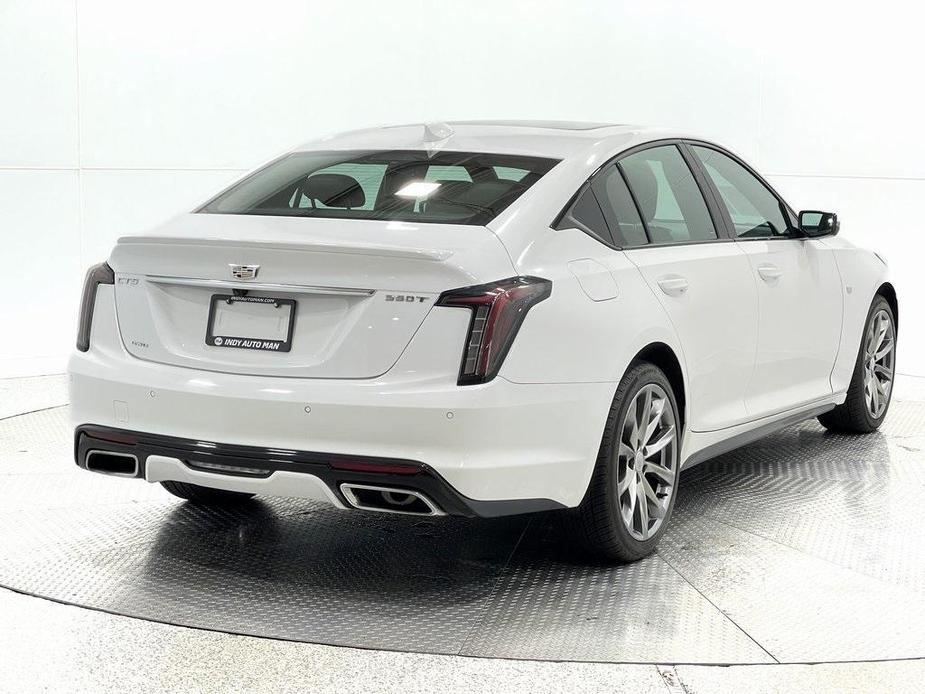 used 2020 Cadillac CT5 car, priced at $28,500