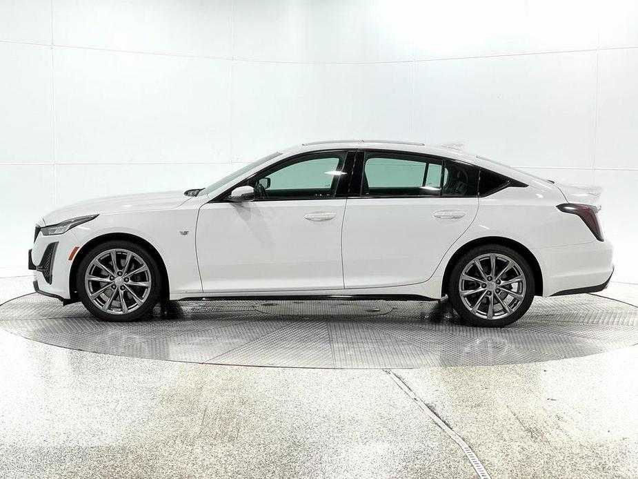 used 2020 Cadillac CT5 car, priced at $28,500