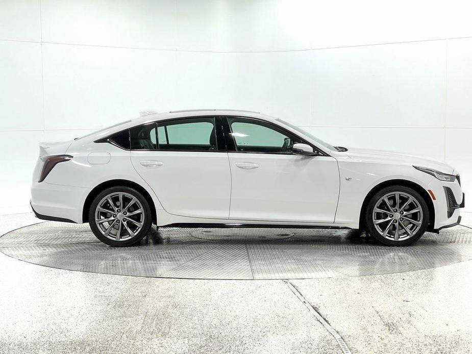 used 2020 Cadillac CT5 car, priced at $28,500