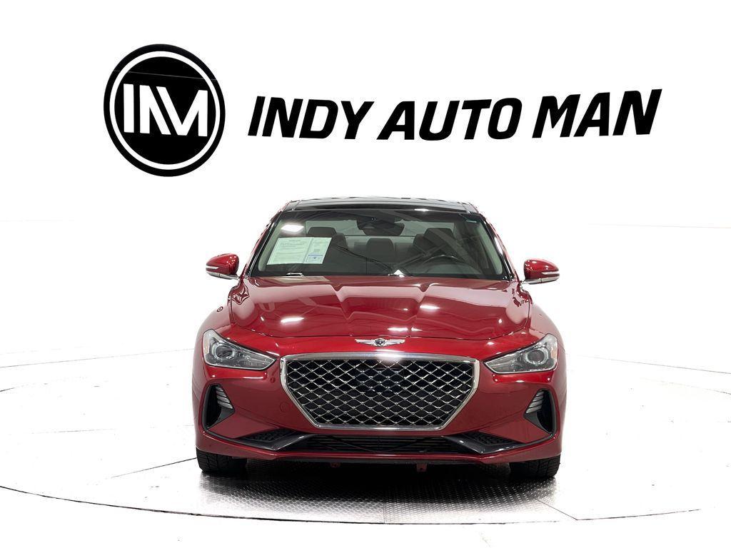used 2019 Genesis G70 car, priced at $22,695