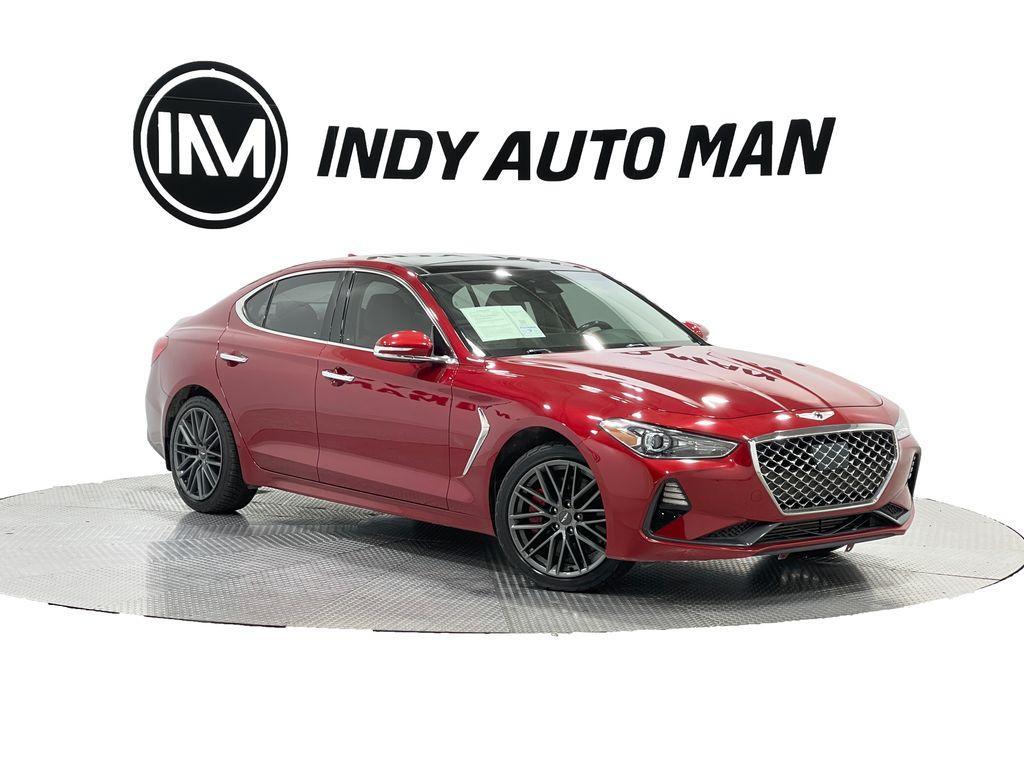 used 2019 Genesis G70 car, priced at $22,695