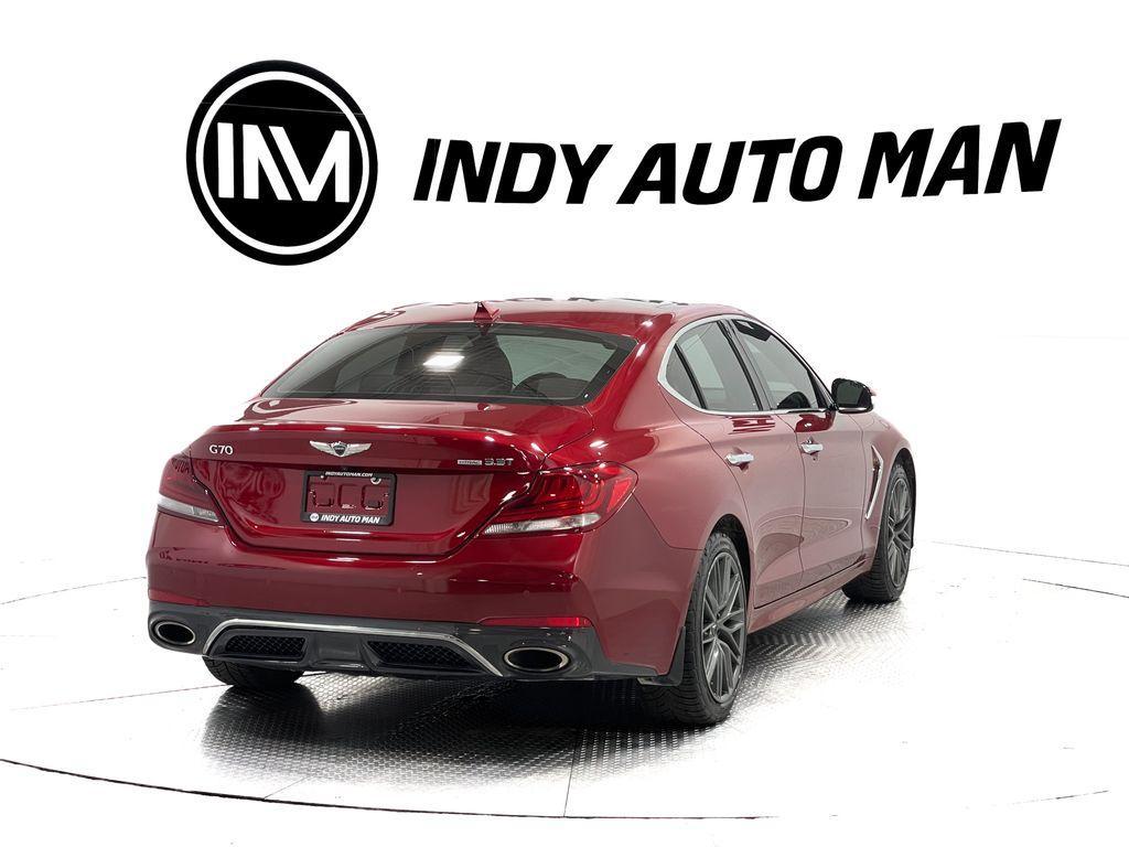 used 2019 Genesis G70 car, priced at $22,695
