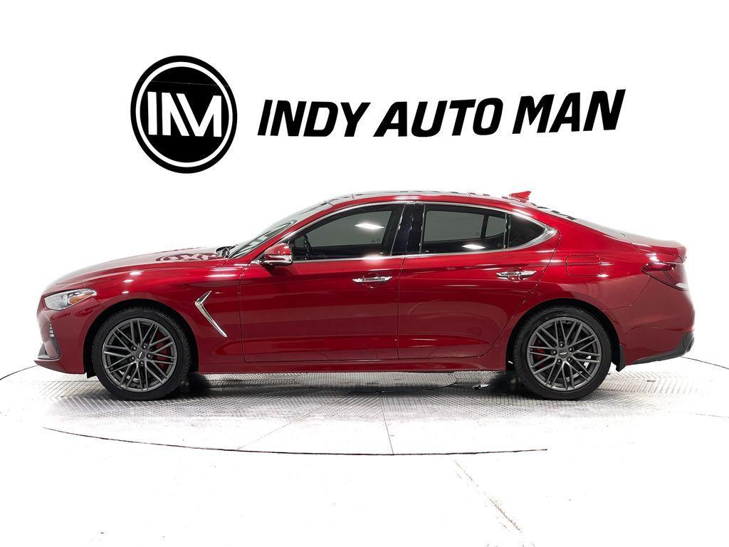 used 2019 Genesis G70 car, priced at $22,695
