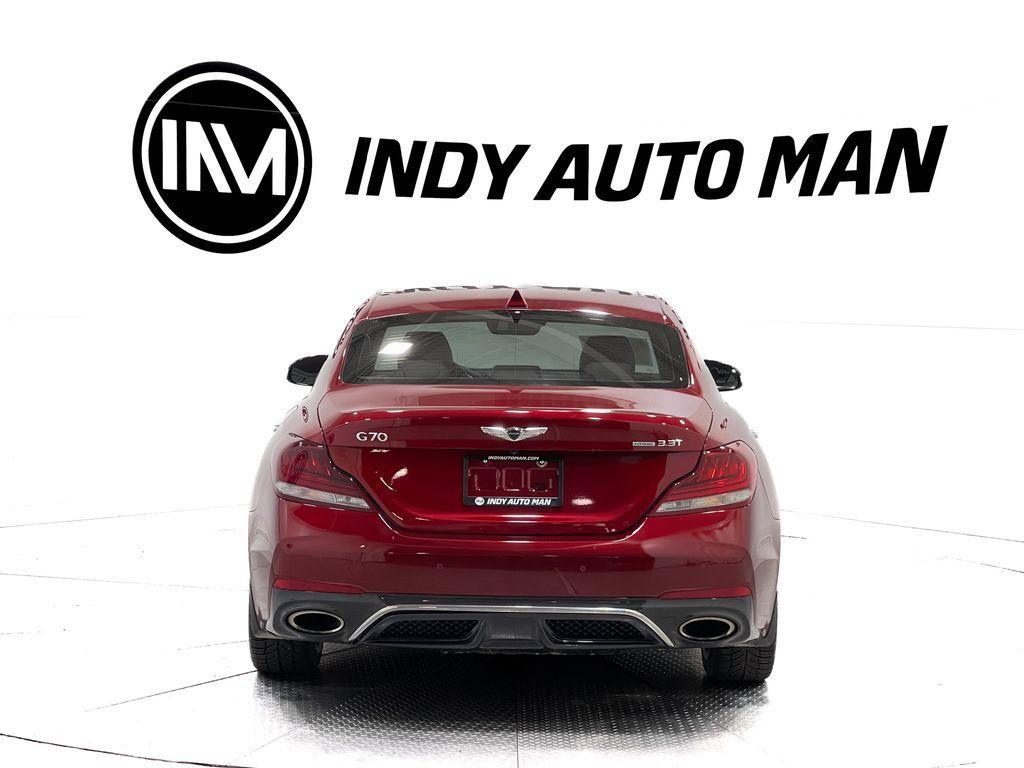 used 2019 Genesis G70 car, priced at $22,695