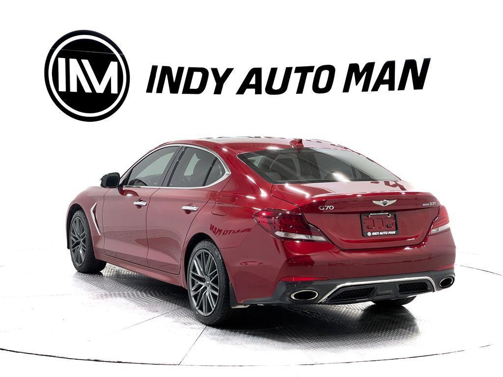 used 2019 Genesis G70 car, priced at $22,695