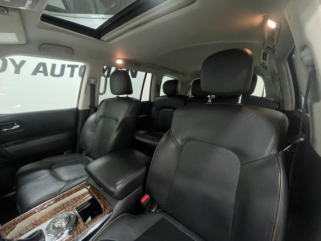 used 2019 Nissan Armada car, priced at $16,103