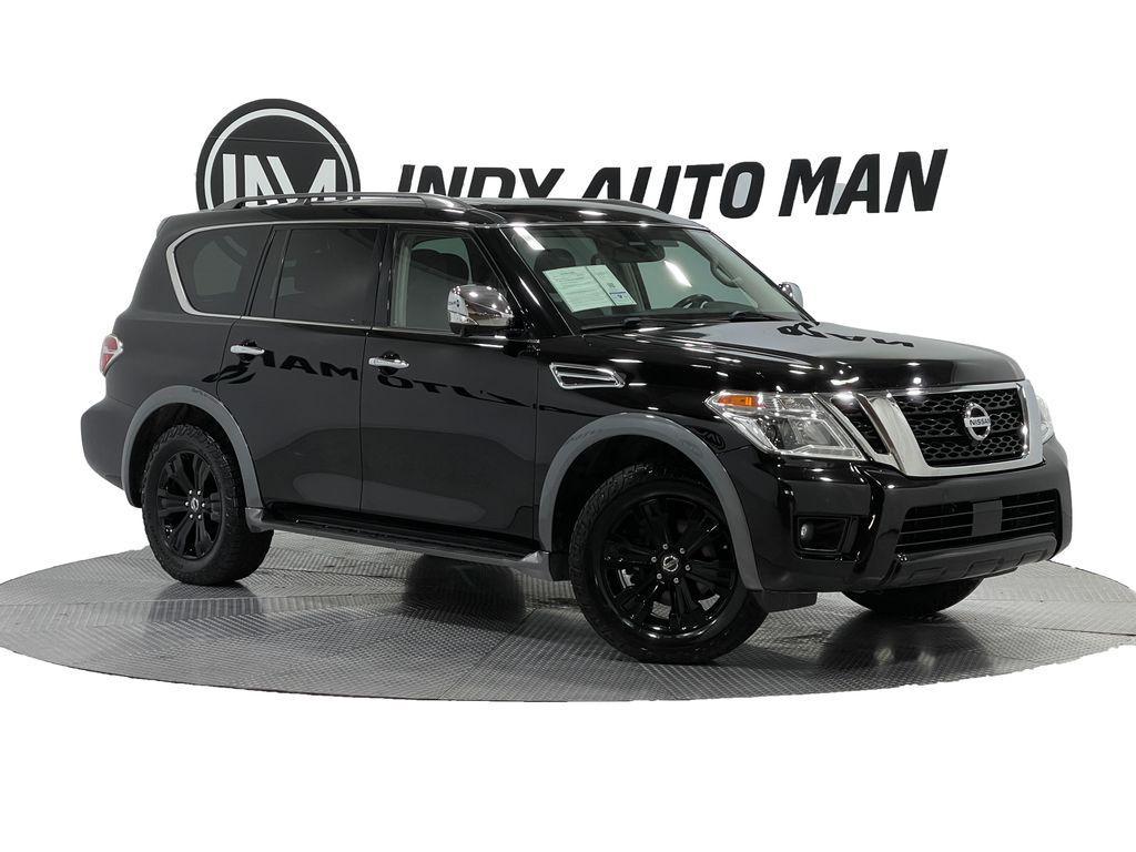 used 2019 Nissan Armada car, priced at $15,790
