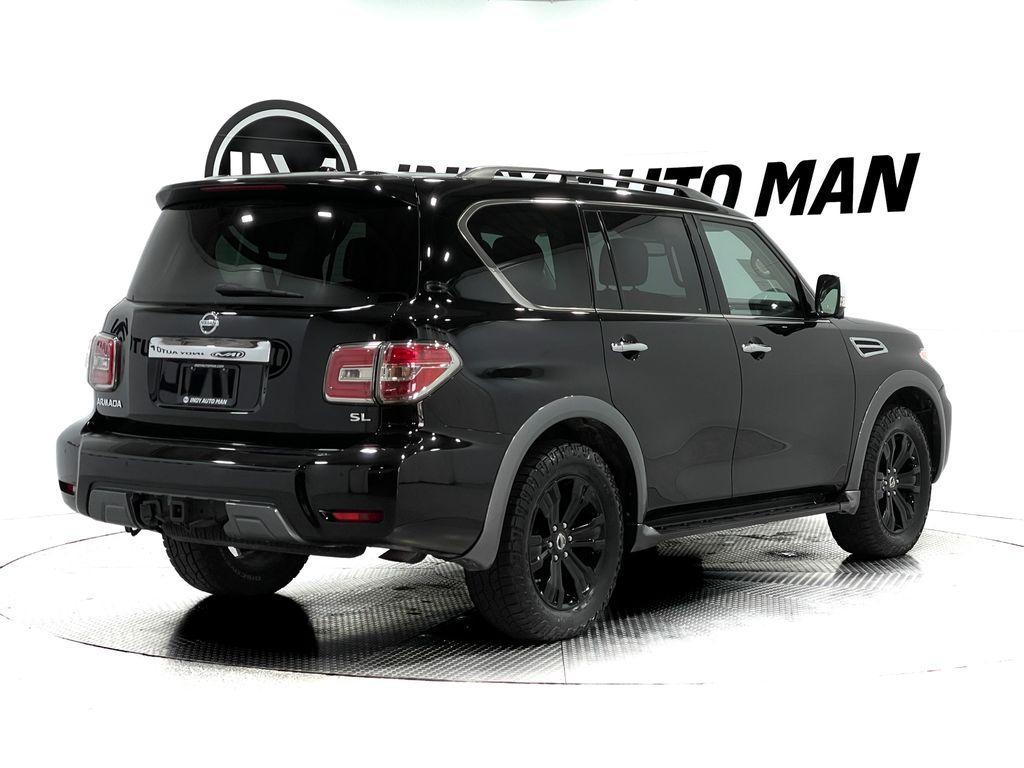 used 2019 Nissan Armada car, priced at $16,103