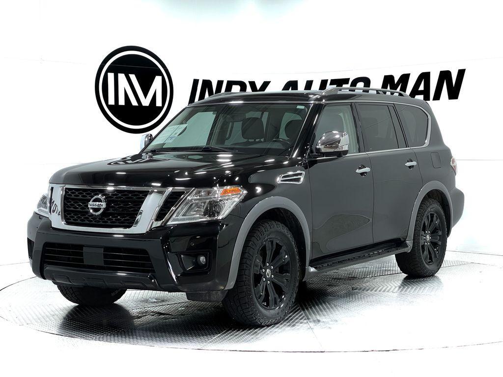 used 2019 Nissan Armada car, priced at $16,103
