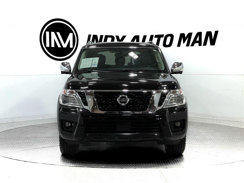 used 2019 Nissan Armada car, priced at $16,103