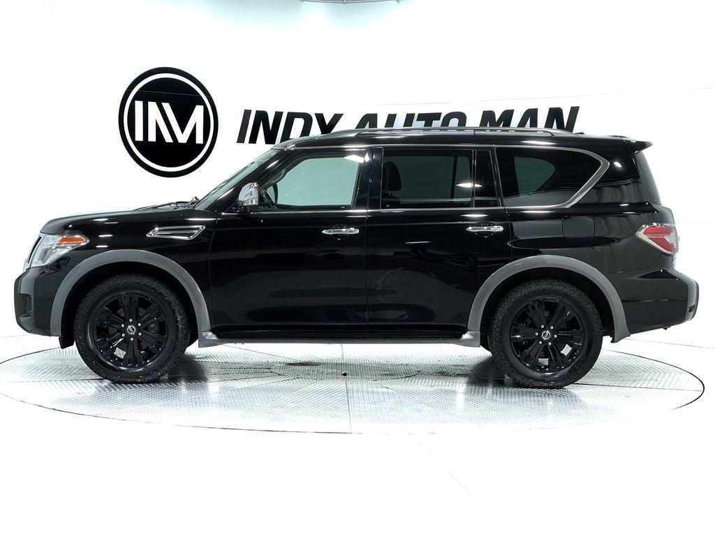 used 2019 Nissan Armada car, priced at $16,103