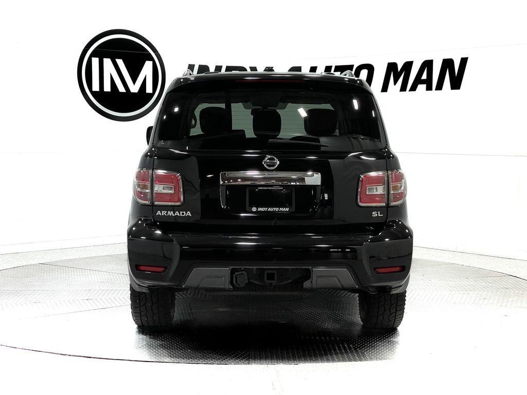 used 2019 Nissan Armada car, priced at $16,103
