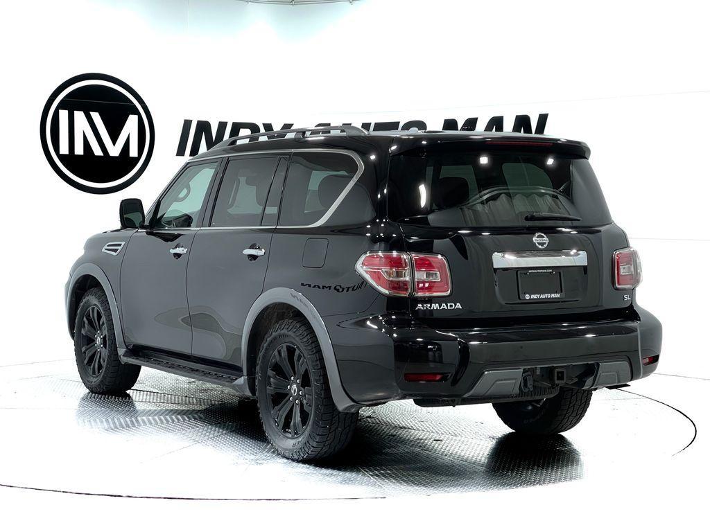 used 2019 Nissan Armada car, priced at $16,103