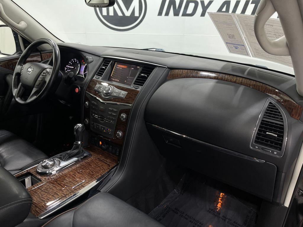 used 2019 Nissan Armada car, priced at $16,103