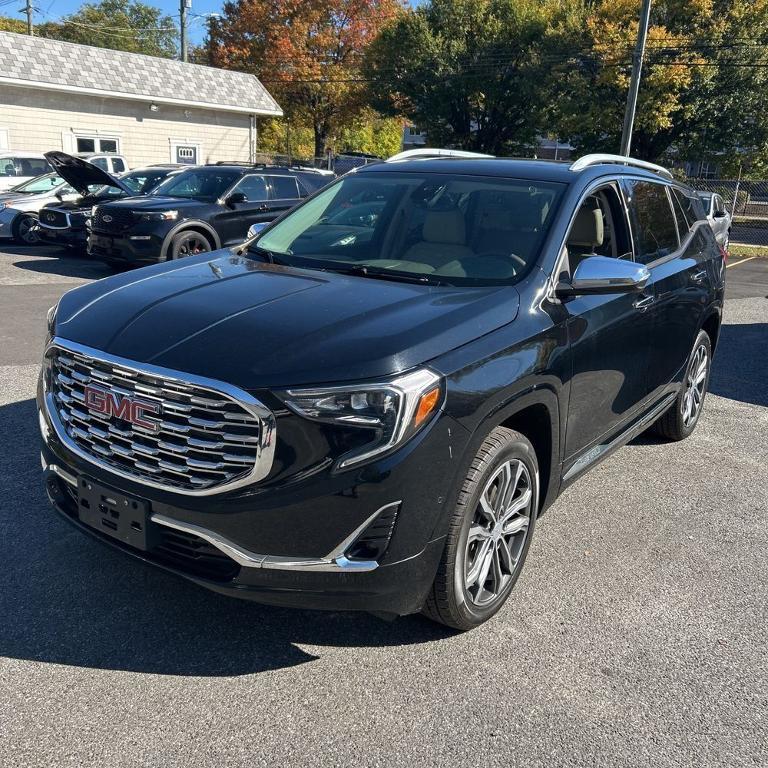 used 2018 GMC Terrain car, priced at $16,995
