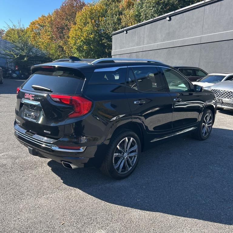 used 2018 GMC Terrain car, priced at $16,995