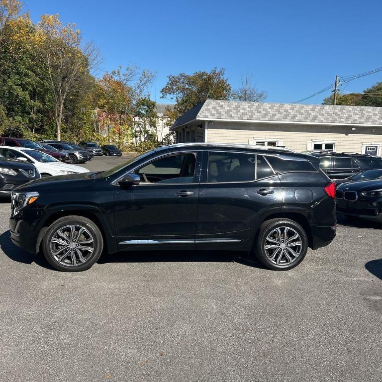 used 2018 GMC Terrain car, priced at $16,995