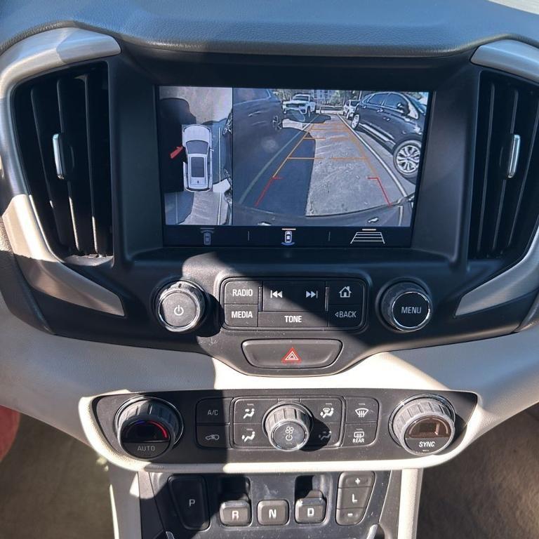 used 2018 GMC Terrain car, priced at $16,995