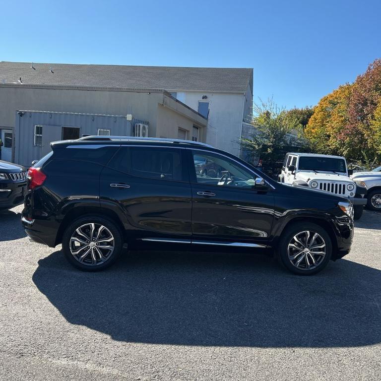used 2018 GMC Terrain car, priced at $16,995