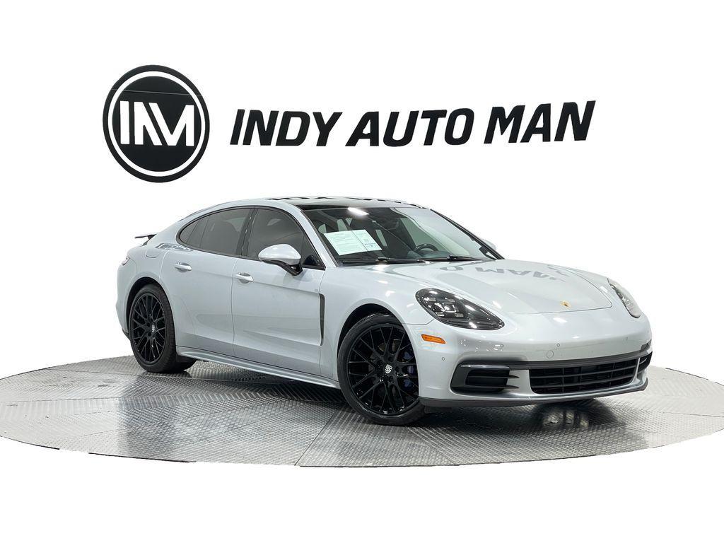 used 2018 Porsche Panamera car, priced at $40,889