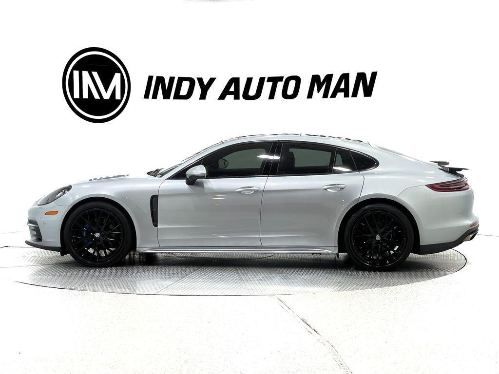 used 2018 Porsche Panamera car, priced at $40,479