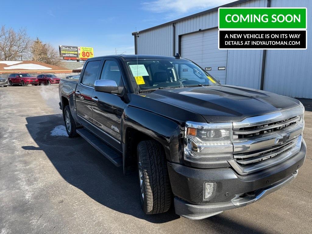 used 2017 Chevrolet Silverado 1500 car, priced at $30,000