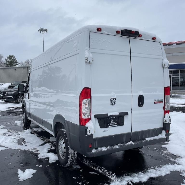 used 2017 Ram ProMaster 2500 car, priced at $21,597